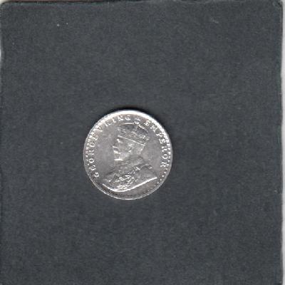 Beschrijving: 2 Annas GEORGE V